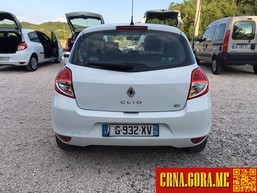 Prodajem auto: Renault - Clio  2011 godište, Cetinje - Vozila - Crna Gora