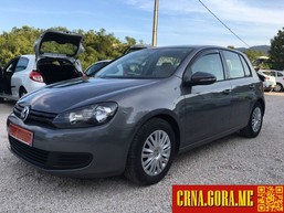 Prodajem auto: Volkswagen - Golf 6 10.2012.g. 2012 godište, Cetinje - Vozila - Crna Gora