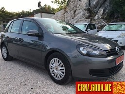 Prodajem auto: Volkswagen - Golf 6 10.2012.g. 2012 godište, Cetinje - Vozila - Crna Gora