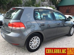 Prodajem auto: Volkswagen - Golf 6 10.2012.g. 2012 godište, Cetinje - Vozila - Crna Gora