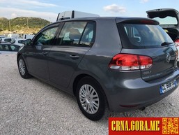 Prodajem auto: Volkswagen - Golf 6 10.2012.g. 2012 godište, Cetinje - Vozila - Crna Gora