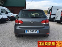 Prodajem auto: Volkswagen - Golf 6 10.2012.g. 2012 godište, Cetinje - Vozila - Crna Gora