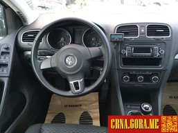 Prodajem auto: Volkswagen - Golf 6 10.2012.g. 2012 godište, Cetinje - Vozila - Crna Gora