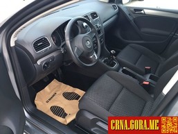 Prodajem auto: Volkswagen - Golf 6 10.2012.g. 2012 godište, Cetinje - Vozila - Crna Gora