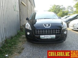 Prodajem auto: Peugeot - 3008 HDI 2011 godište, Podgorica - Vozila - Crna Gora