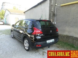 Prodajem auto: Peugeot - 3008 HDI 2011 godište, Podgorica - Vozila - Crna Gora