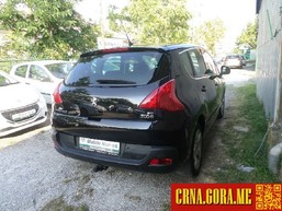 Prodajem auto: Peugeot - 3008 HDI 2011 godište, Podgorica - Vozila - Crna Gora