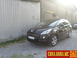 Prodajem auto: Peugeot - 3008 HDI 2011 godište, Podgorica - Vozila - Crna Gora