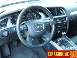 Prodajem auto: Audi - A4 2.0 TDI-Avant 2012 godište, Podgorica - Vozila - Crna Gora