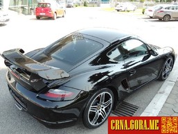 Prodajem auto: Porsche - Cayman GT 2008 godište, Podgorica - Vozila - Crna Gora