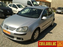 Prodajem auto: Volkswagen - Golf 5 1.9tdi 2004 godište, Podgorica - Vozila - Crna Gora