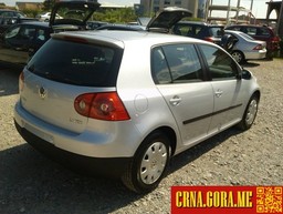 Prodajem auto: Volkswagen - Golf 5 1.9tdi 2004 godište, Podgorica - Vozila - Crna Gora