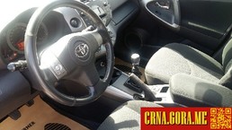 Prodajem auto: Toyota - RAV 4 2,2d4d 2006 godište, Podgorica - Vozila - Crna Gora