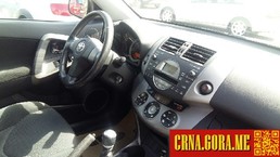 Prodajem auto: Toyota - RAV 4 2,2d4d 2006 godište, Podgorica - Vozila - Crna Gora
