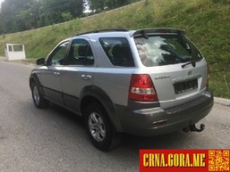 Prodajem auto: Kia - Sorento 2.5 2005 godište, Berane - Vozila - Crna Gora