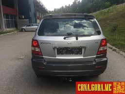 Prodajem auto: Kia - Sorento 2.5 2005 godište, Berane - Vozila - Crna Gora