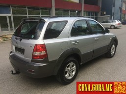 Prodajem auto: Kia - Sorento 2.5 2005 godište, Berane - Vozila - Crna Gora