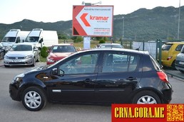 Prodajem auto: Renault - Clio 1.5 DCI Dynamiqu 2012 godište, Nikšić - Vozila - Crna Gora