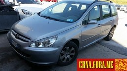 Prodajem auto: Peugeot - 307 1.4 hdi 2004 godište, Podgorica - Vozila - Crna Gora