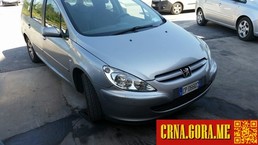 Prodajem auto: Peugeot - 307 1.4 hdi 2004 godište, Podgorica - Vozila - Crna Gora