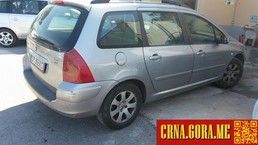 Prodajem auto: Peugeot - 307 1.4 hdi 2004 godište, Podgorica - Vozila - Crna Gora