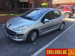 Prodajem auto: Peugeot - 207 1.6 hdi 2007 godište, Podgorica - Vozila - Crna Gora