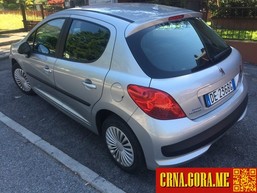 Prodajem auto: Peugeot - 207 1.6 hdi 2007 godište, Podgorica - Vozila - Crna Gora