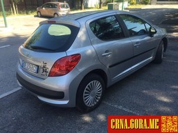 Prodajem auto: Peugeot - 207 1.6 hdi 2007 godište, Podgorica - Vozila - Crna Gora