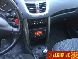 Prodajem auto: Peugeot - 207 1.6 hdi 2007 godište, Podgorica - Vozila - Crna Gora