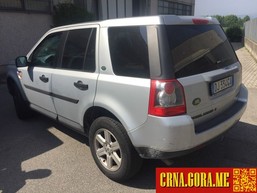 Prodajem auto: Land Rover - Freelander 2.2 d 2007 godište, Podgorica - Vozila - Crna Gora