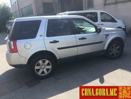 Prodajem auto: Land Rover - Freelander 2.2 d 2007 godište, Podgorica - Vozila - Crna Gora