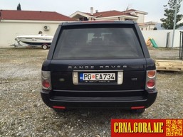 Prodajem auto: Land Rover - Range Rover Vog HSE 2002 godište, Podgorica - Vozila - Crna Gora