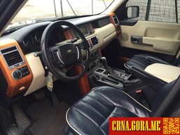 Prodajem auto: Land Rover - Range Rover Vog HSE 2002 godište, Podgorica - Vozila - Crna Gora