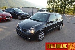 Prodajem auto: Renault - Clio 1.5 DCI Dynamiqu 2002 godište, Nikšić - Vozila - Crna Gora