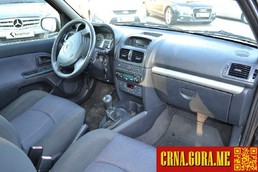 Prodajem auto: Renault - Clio 1.5 DCI Dynamiqu 2002 godište, Nikšić - Vozila - Crna Gora