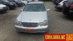 Prodajem auto: Mercedes Benz - C 220 cdi automatik 2001 godište, Podgorica - Vozila - Crna Gora