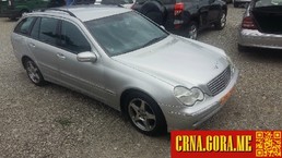 Prodajem auto: Mercedes Benz - C 220 cdi automatik 2001 godište, Podgorica - Vozila - Crna Gora