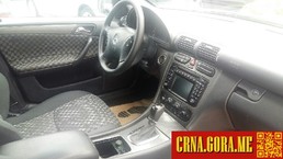 Prodajem auto: Mercedes Benz - C 220 cdi automatik 2001 godište, Podgorica - Vozila - Crna Gora