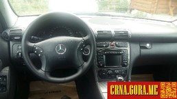 Prodajem auto: Mercedes Benz - C 220 cdi automatik 2001 godište, Podgorica - Vozila - Crna Gora