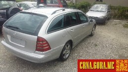 Prodajem auto: Mercedes Benz - C 220 cdi automatik 2001 godište, Podgorica - Vozila - Crna Gora