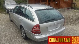 Prodajem auto: Mercedes Benz - C 220 cdi automatik 2001 godište, Podgorica - Vozila - Crna Gora