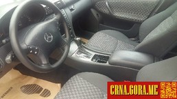 Prodajem auto: Mercedes Benz - C 220 cdi automatik 2001 godište, Podgorica - Vozila - Crna Gora