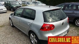 Prodajem auto: Volkswagen - Golf 5 GT 1,9tdi 2008 godište, Podgorica - Vozila - Crna Gora