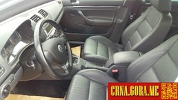 Prodajem auto: Volkswagen - Golf 5 GT 1,9tdi 2008 godište, Podgorica - Vozila - Crna Gora
