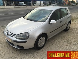 Prodajem auto: Volkswagen - Golf 5 1.9 TDI 2004 godište, Podgorica - Vozila - Crna Gora