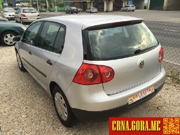Prodajem auto: Volkswagen - Golf 5 1.9 TDI 2004 godište, Podgorica - Vozila - Crna Gora