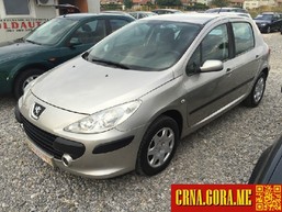 Prodajem auto: Peugeot - 307 1.6 HDI 2006 godište, Podgorica - Vozila - Crna Gora