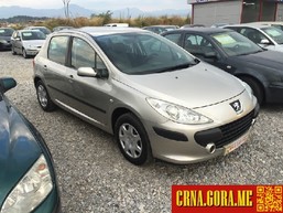 Prodajem auto: Peugeot - 307 1.6 HDI 2006 godište, Podgorica - Vozila - Crna Gora