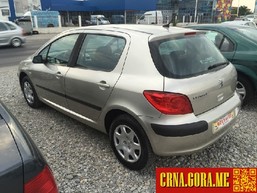 Prodajem auto: Peugeot - 307 1.6 HDI 2006 godište, Podgorica - Vozila - Crna Gora