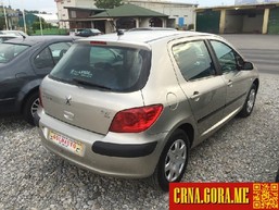 Prodajem auto: Peugeot - 307 1.6 HDI 2006 godište, Podgorica - Vozila - Crna Gora